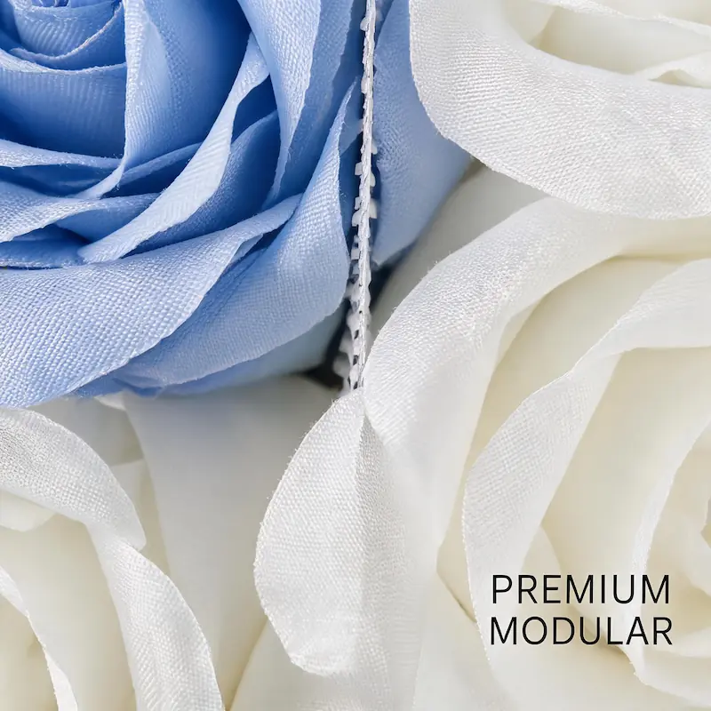 Rose Wall Backdrop – Wholesale Artificial Rose Flower Wall