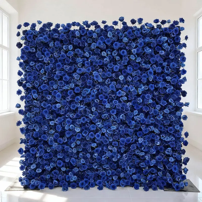 Silk Flower Wall – Artificial Flowers Wall Panels