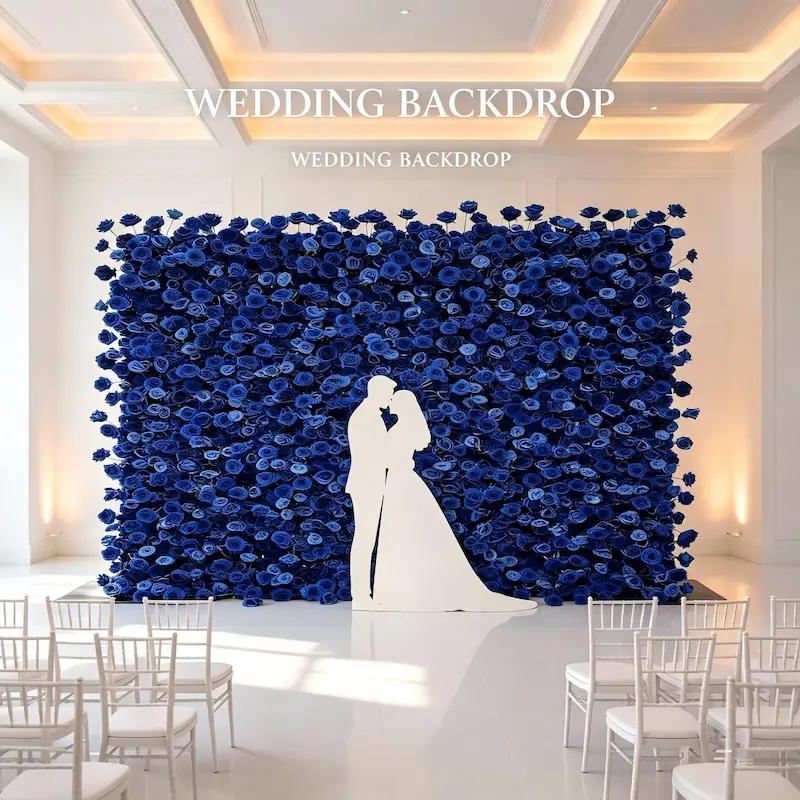 Silk Flower Wall – Artificial Flowers Wall Panels