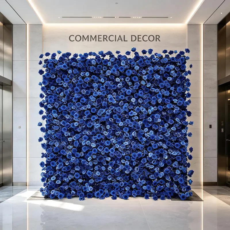 Silk Flower Wall – Artificial Flowers Wall Panels