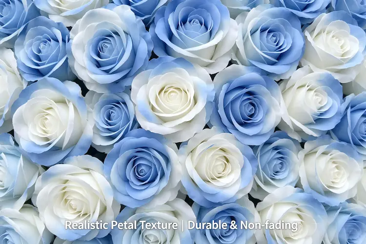 artificial rose texture close up silk petals wall backdrop