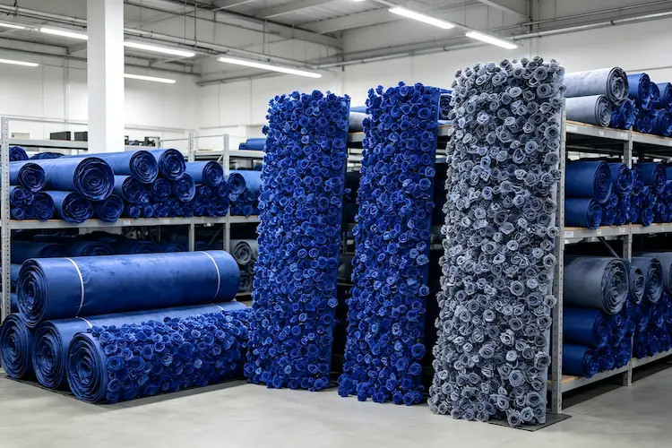 modular silk flower wall panels storage inventory wholesale