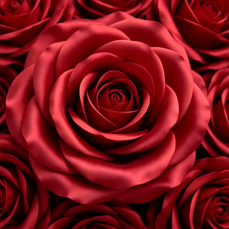 red rose flower wall close up gradient texture detail