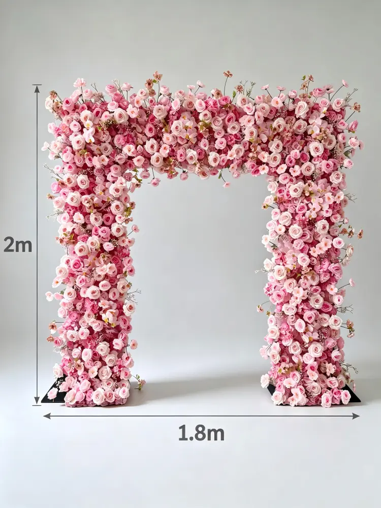 square flower arch dimensions 2m height 1.8m width
