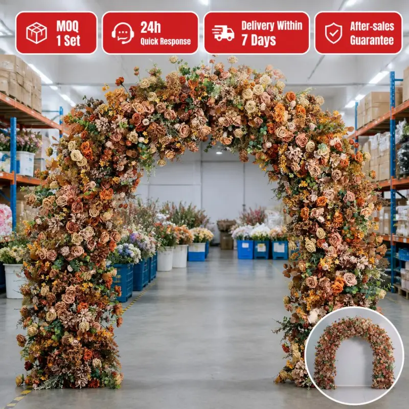 Outdoor Wedding Arch – Flower Arch for Outdoor