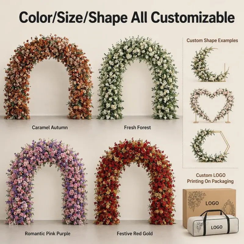 Outdoor Wedding Arch – Flower Arch for Outdoor