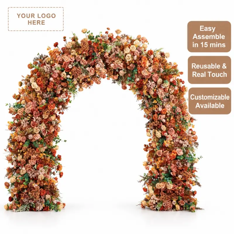 Outdoor Wedding Arch – Flower Arch for Outdoor