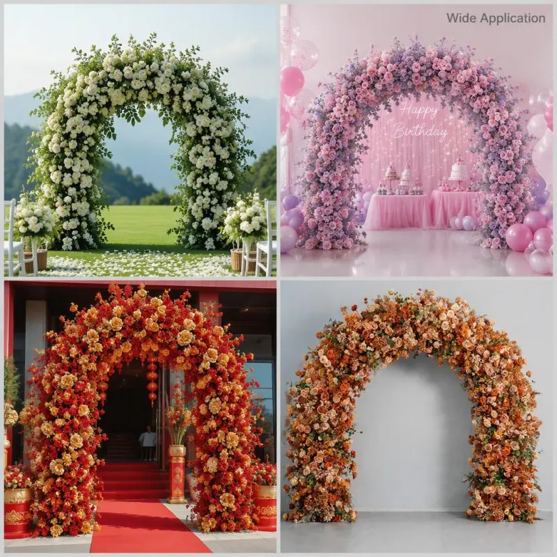 Outdoor Wedding Arch – Flower Arch for Outdoor