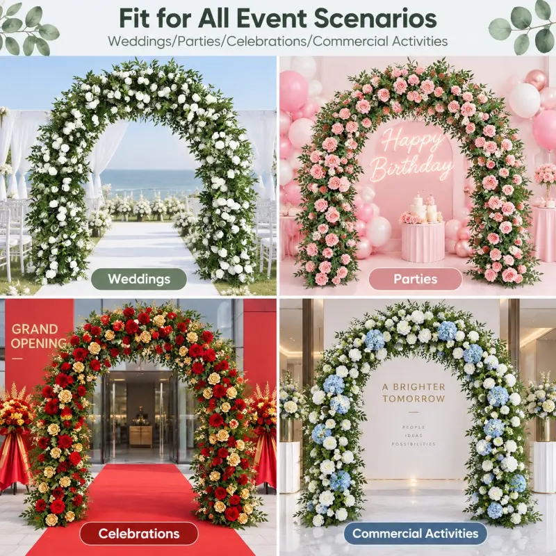 Spring Wedding Arch – Spring Flower Arch for Wedding