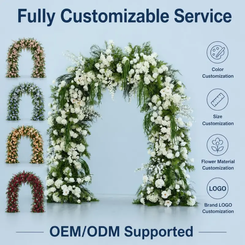 Wedding Arch with Stand – Flower Arch Stand Included