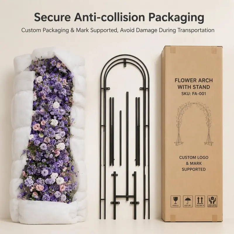 8ft Flower Arch – 8ft Wedding Flower Arch