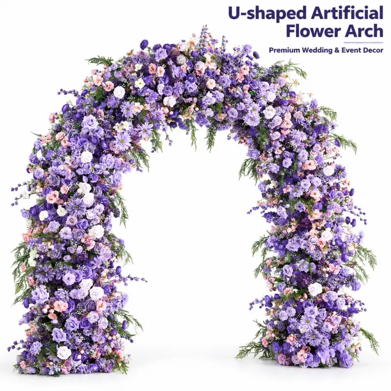 8ft Flower Arch – 8ft Wedding Flower Arch