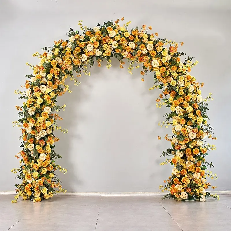 Rose Gold Flower Arch – Rose Gold Wedding Arch
