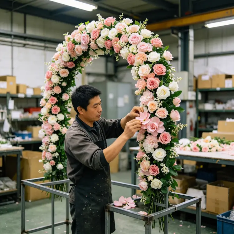handmade-flower-arrangement-craftsmanship