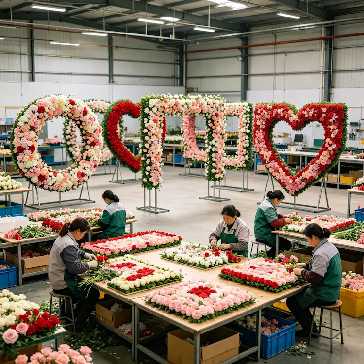 artificial-flower-factory-production-line