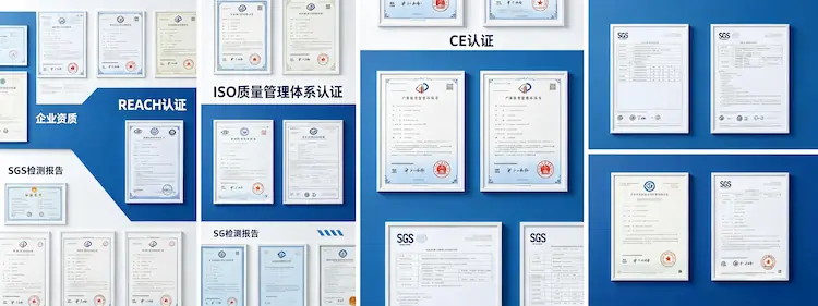 REACH certification for silk flower ball