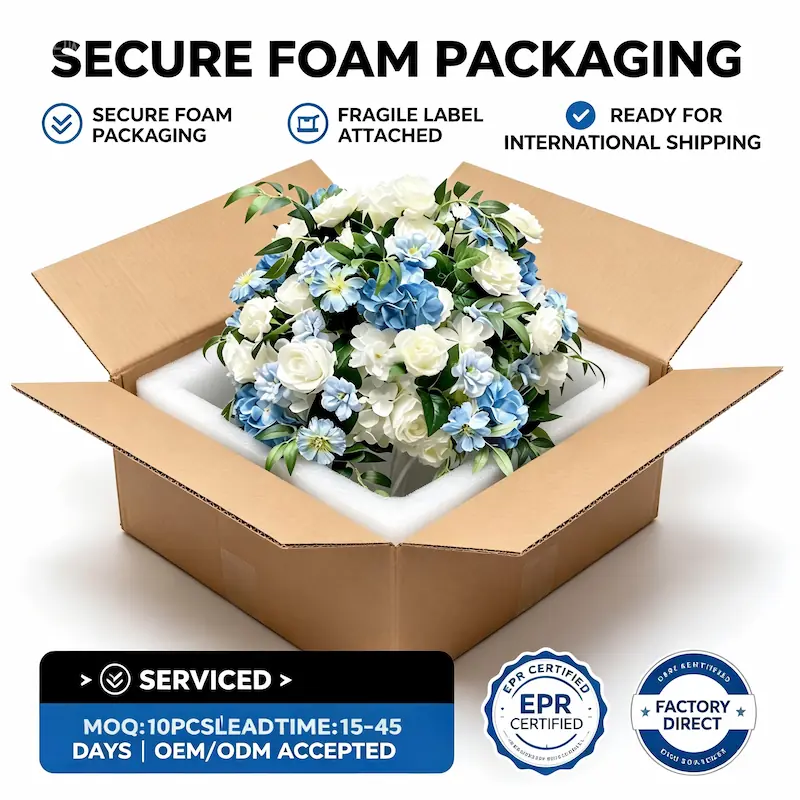 Flower Ball Centerpieces – Artificial Flower Ball for Table（Versatile Floral Decor for Weddings, Parties & Events）