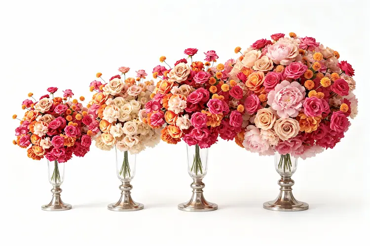red rose flower ball proposal surprise romantic decor