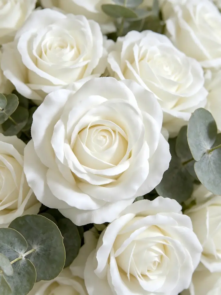 flower ball centerpiece texture close up silk petals