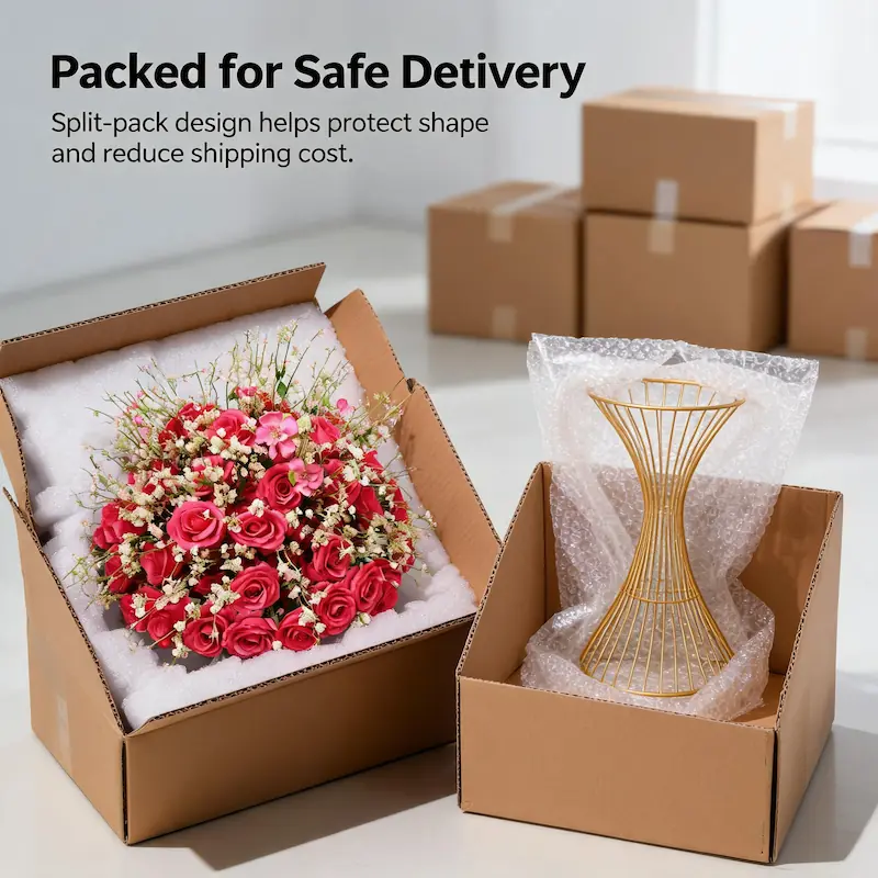 Table Flower – Artificial Flower Ball for Table Centerpiece（Versatile Floral Ball for Tables, Events & Displays）