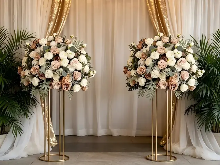 international wedding cases using XIBO flower balls