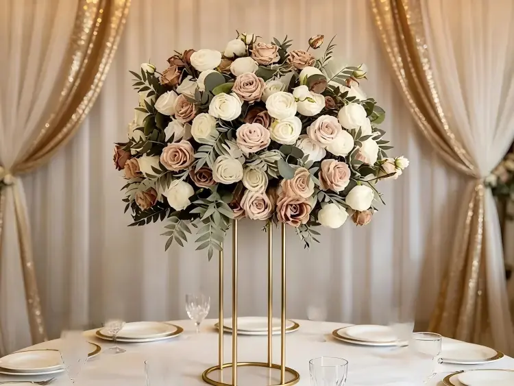 international wedding cases using XIBO flower balls