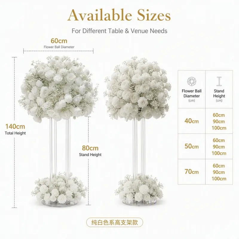 Large Flower Ball – Extra Large Artificial Flower Ball