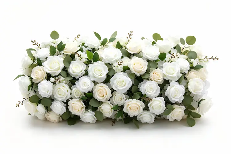 flower table runner rolled storage portable decor