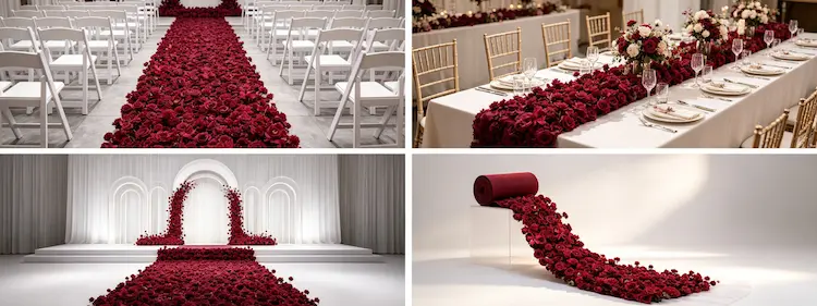 burgundy-flower-runner-multi-scene-vintage-luxury-event
