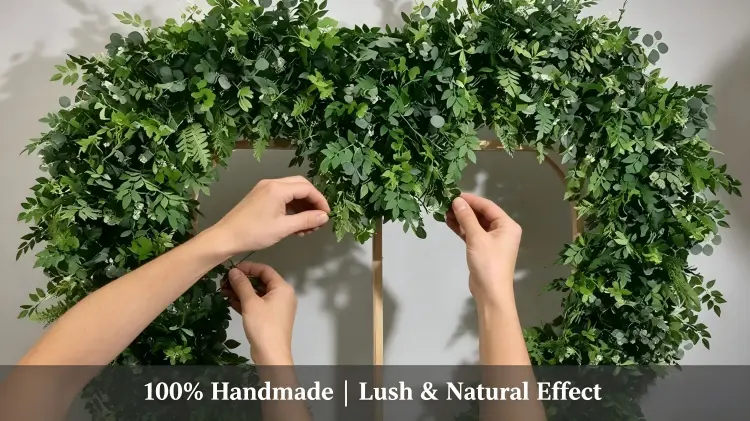 handmade artificial flower arrangement craftsmanship