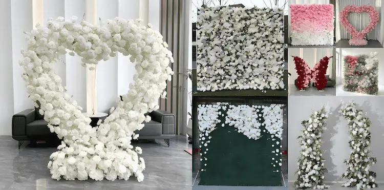 How to Set Up an Artificial Flower Wall: A Step-by-Step Installation Guide for Events