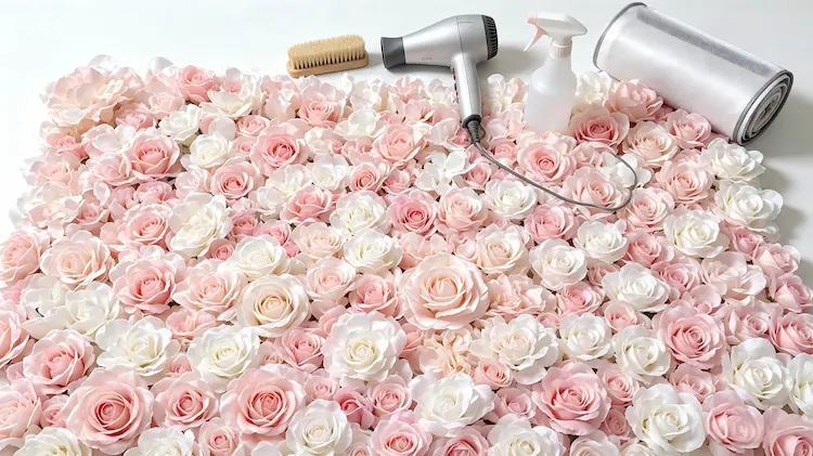 How to Clean and Store Your Artificial Flower Walls for Long-Lasting Use