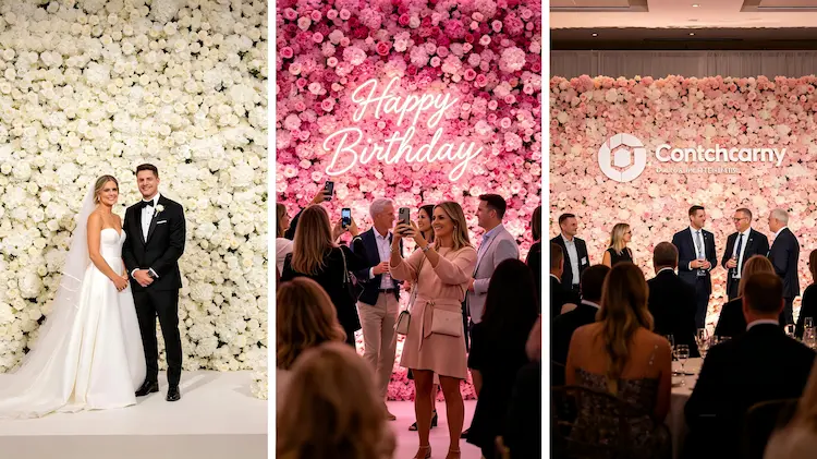 How to Start a Flower Wall Rental Business: A Complete Guide for Event Entrepreneurs