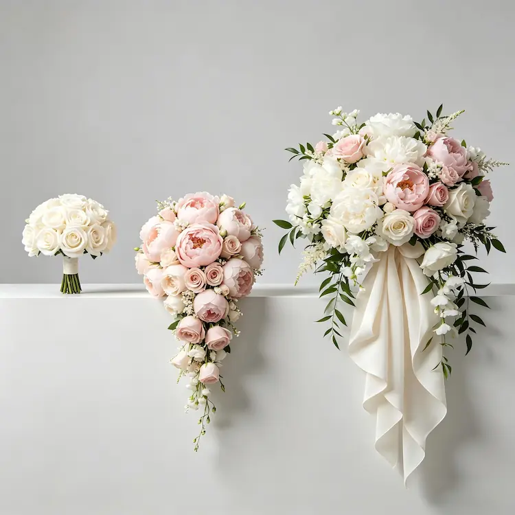 bridal bouquet price range