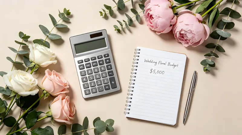 How to Plan Your Wedding Floral Budget: A Complete Breakdown for 2026