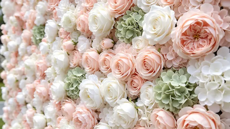 How to Make Artificial Flowers Look Real in Wedding Photos