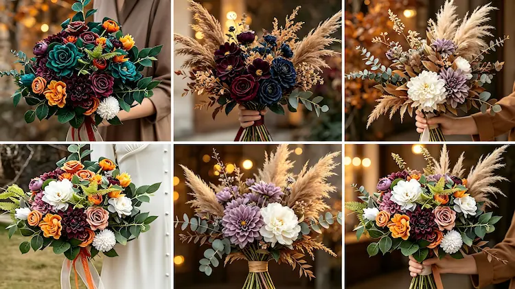2026 Fall & Winter Wedding Floral Trends: What’s New in Artificial Flowers