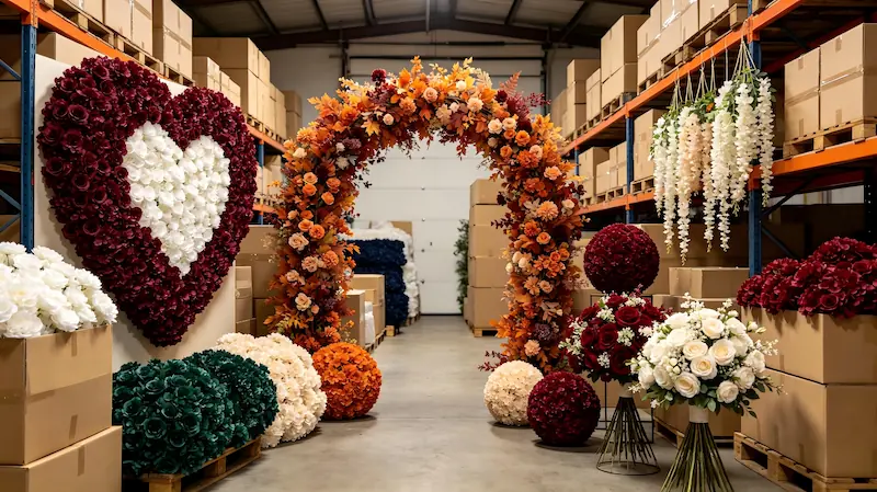 How to Buy Artificial Flowers in Bulk for Fall and Winter Events