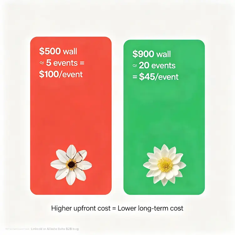 cost per use calculation comparison