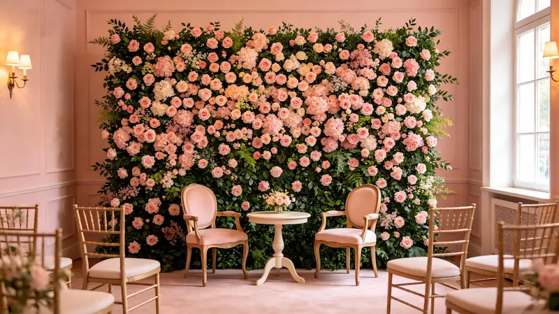 Flower Wall Rental Business: Real Profit Numbers from a First-Year Owner