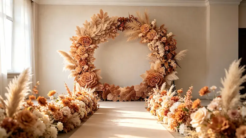 2026 Boho Wedding Floral Trends: Effortless, Natural, and Timeless