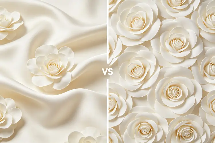 Silk vs Polyester Artificial Flower Walls: Which Is Better for Your Rental Business?