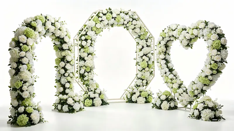 The Complete Sourcing Guide to Artificial Flower Arches for Rental Business