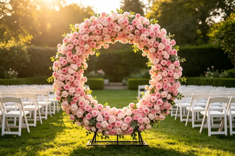 Why Moon Gate Arches Are Dominating 2026 Wedding Decor