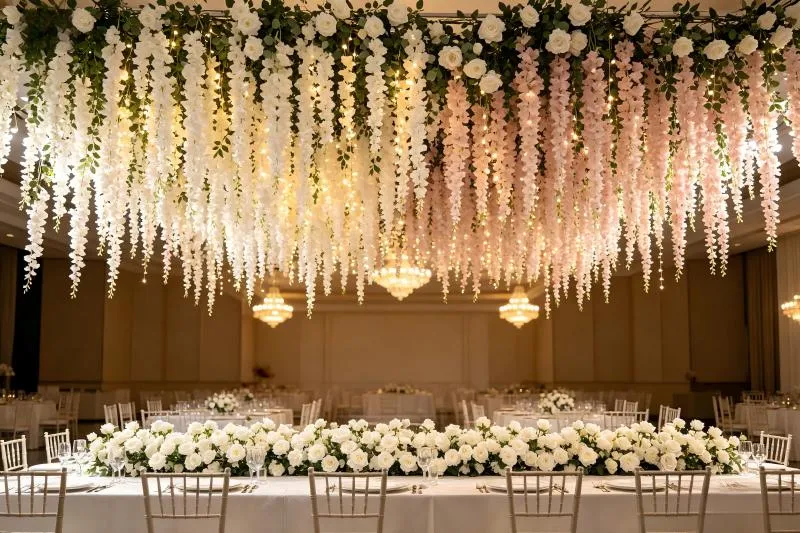 Hanging Flower Installations: 2026 Event Trend Report
