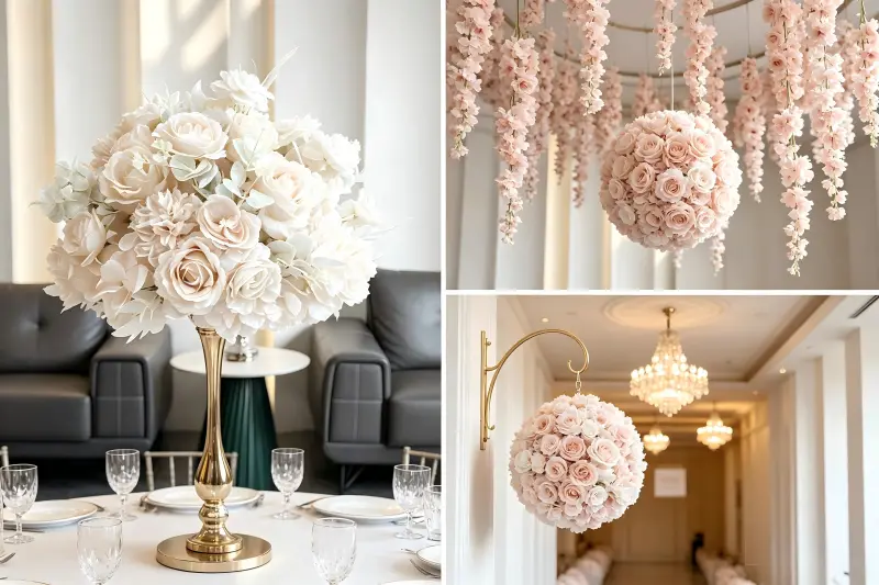 8 Creative Ways to Use Flower Balls in Event Decor