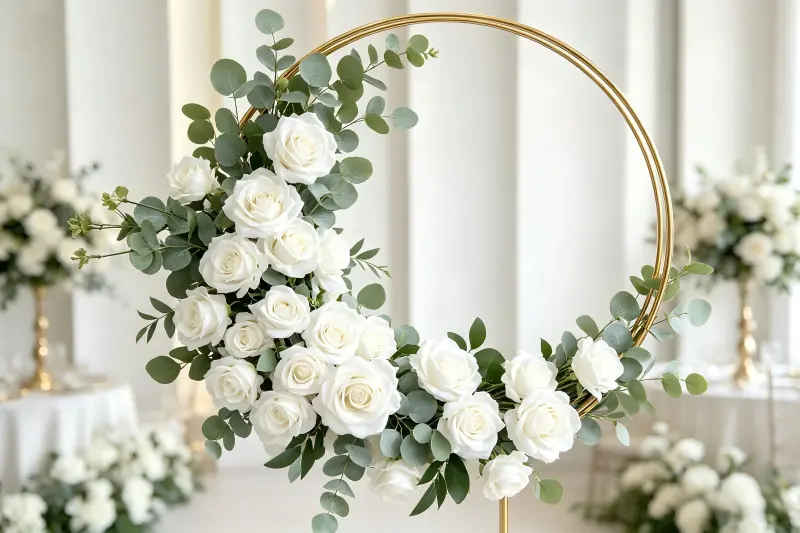 DIY Floral Hoop Wreath: Step-by-Step Tutorial for Beginners