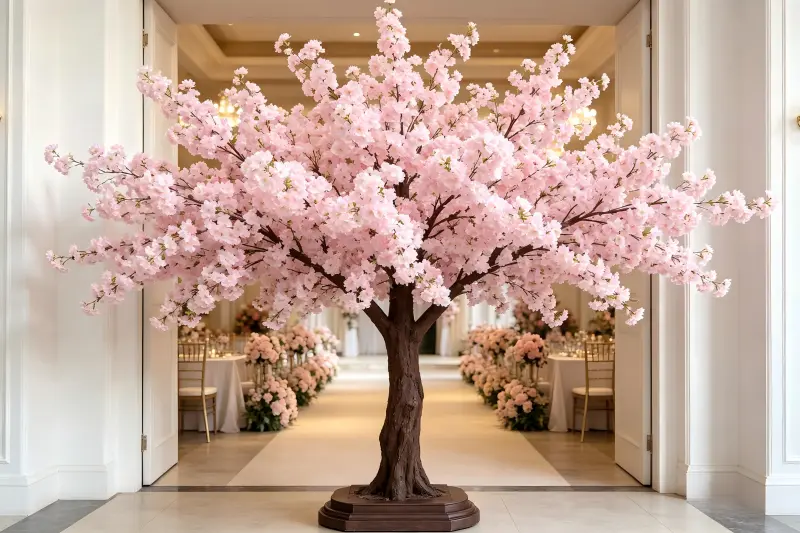 Commercial Artificial Flower Trees: Complete B2B Sourcing & Quality Guide