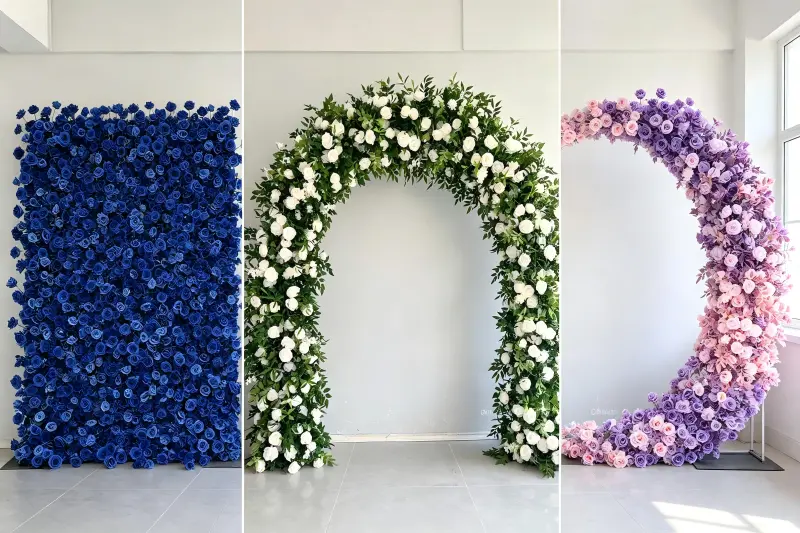 Flower Wall vs Arch vs Moon Gate: Rental Profitability Comparison