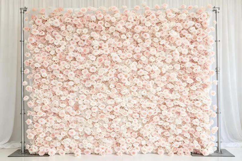 How to Install an Artificial Flower Wall: Step-by-Step Guide for Rental Business